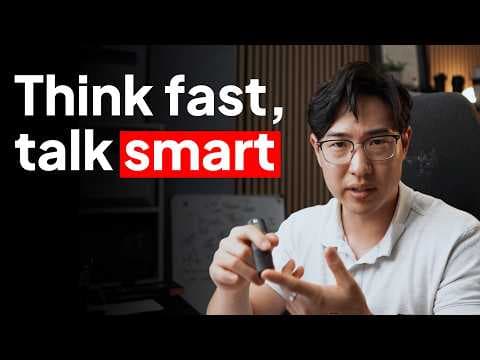 How to Think Clearly and Sound Smarter in Meetings thumbnail