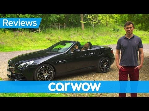 Mercedes SLC 2018 in-depth review | carwow Reviews thumbnail