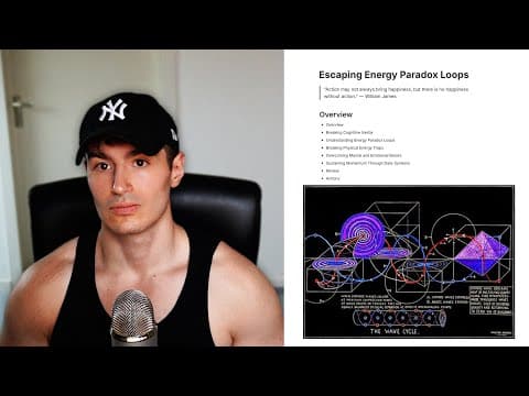 "energy paradox" is the fastest way to unlimited energy thumbnail