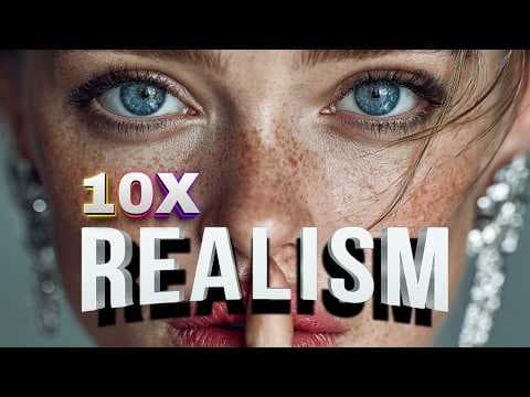 This AI "Hack" Creates INSANE Photo-Realistic Images thumbnail