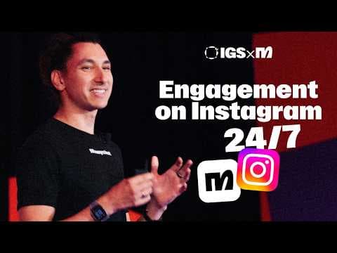 Grow FAST on Instagram with NEW Manychat Updates 💬📱 CEO Mike Yan at IGSxM 2025 thumbnail