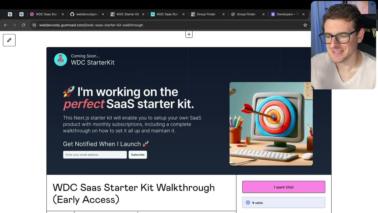 YouTube video player