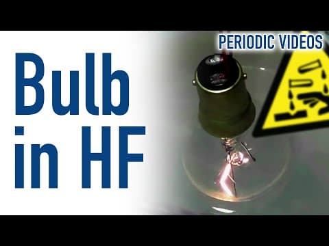 Light Bulb in Hydrofluoric Acid (HF) thumbnail