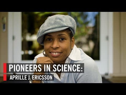 Pioneers In Science: Aprille J. Ericsson thumbnail