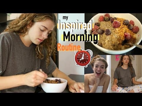 Realistic 6:30am Morning Routine in my Gap Year for an Inspired Day ✨ thumbnail