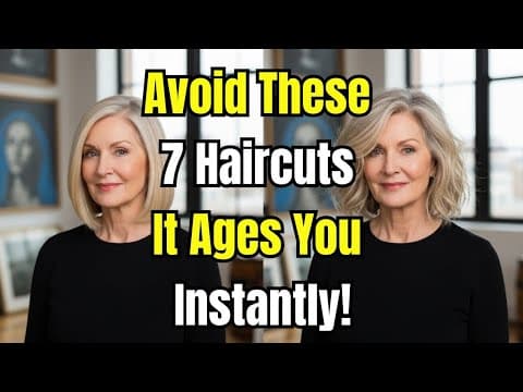 The WORST Haircuts After 50: AVOID THEM! | Women's Fashion 2026 thumbnail