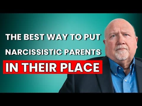 Narcissistic Parents: The TOP Strategy That Actually Puts Them in Place thumbnail