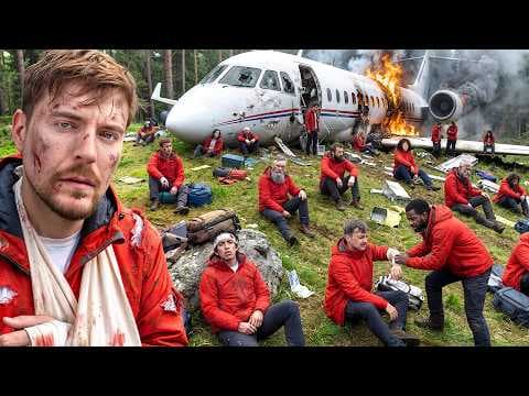 Survival Challenge: Experts vs Amateurs for $250K thumbnail