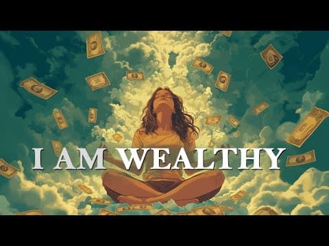 I Am Wealthy Guided Meditation with Affirmations thumbnail