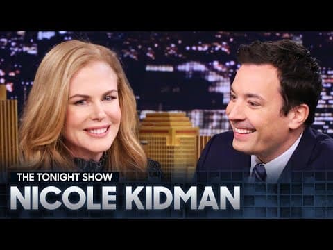 Did Jimmy Almost Date Nicole Kidman? - Tonight Show Stories thumbnail