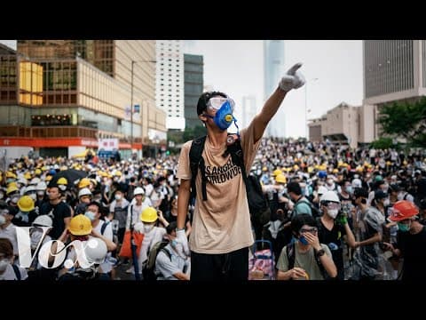 Hong Kong’s huge protests, explained thumbnail