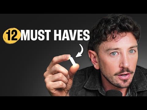 Confused About Supplements? 12 You Actually Need Backed by Science | The Proof EP #376 thumbnail