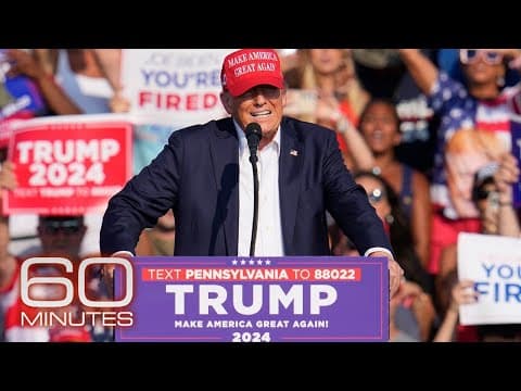 Report on Trump assassination attempt; Rise; Modern Ark | 60 Minutes Full Episodes thumbnail