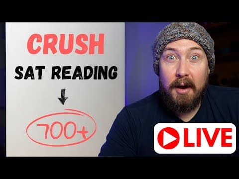 SAT Reading Hacks to Score a 700+ thumbnail