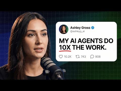 They Laughed at Her Plan to Build 11 AI Agents (Now She PRINTS Money) thumbnail