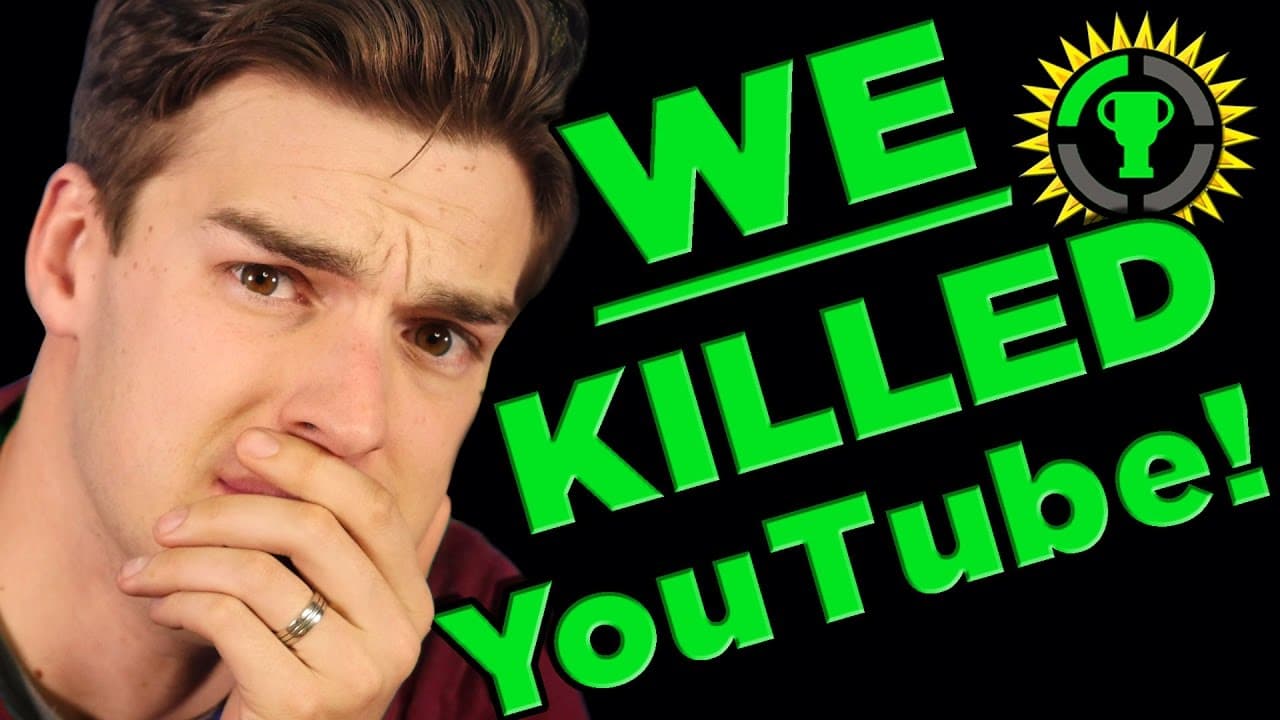 YouTube video player