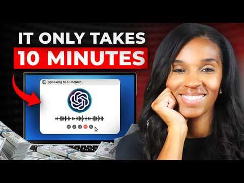 How to ACTUALLY Start a 1-Person Business Using AI (Brand New) thumbnail