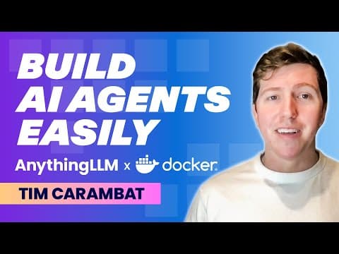 How Docker Helps Anyone Build AI Apps with AnythingLLM thumbnail
