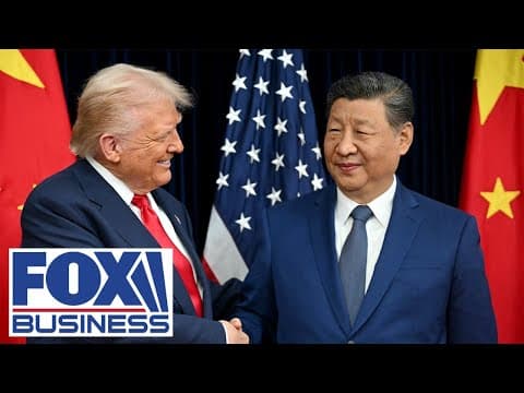 Trump, Xi talk future of Taiwan during STUNNING phone call thumbnail