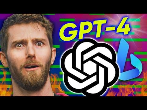 GPT-4 was in Bing all along… thumbnail