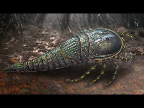 Terrifying Prehistoric Animals You are Glad are Extinct thumbnail
