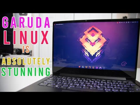 Garuda Linux Review - Arch Linux with Stunning Looks thumbnail