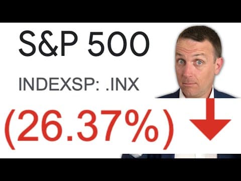Will the S&P 500 Provide Negative Returns Soon? thumbnail