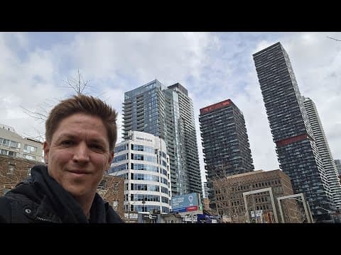 Toronto LIVE: Friday Late Afternoon Midtown to Downtown thumbnail