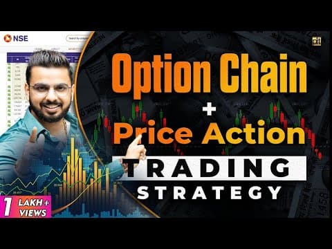 Option Chain + Price Action Trading Strategy | Learn Stock Market thumbnail