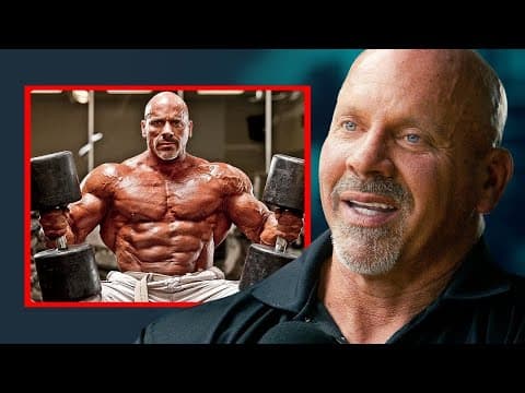 The Only 10 Exercises You Need To Get Jacked | Stan Efferding thumbnail
