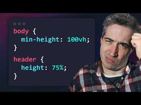 One of the most common CSS issues people run into thumbnail
