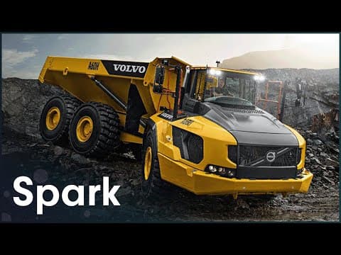 Volvo A60: How The World's Biggest Dump Truck Is Made thumbnail