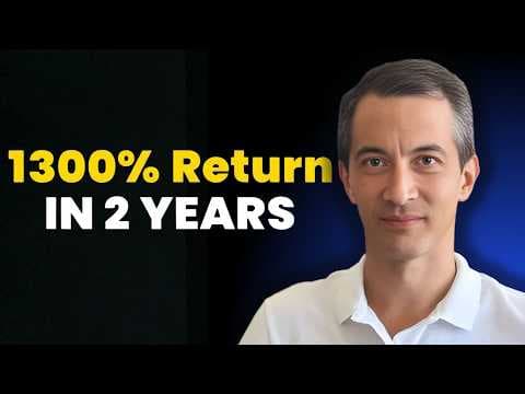 +1300% Return in 2 Years: The Setups, Rules, & Hard Won Lessons Behind Chris Flander's Edge thumbnail