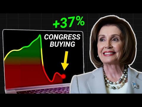 Congress Just Loaded Up On These 2 Stocks! thumbnail