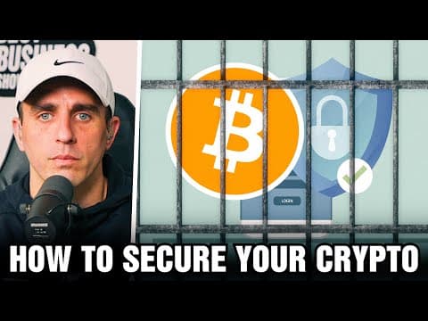 What Is the Best Way to Secure Your Bitcoin? thumbnail