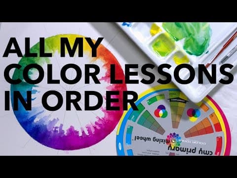 All My Color Lessons, In Order thumbnail