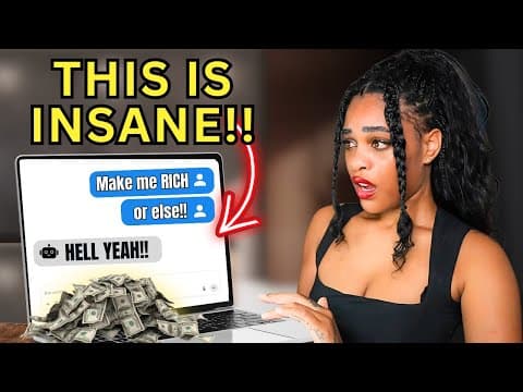 I FORCED ChatGPT 5 to Make me Money As FAST as Possible! thumbnail