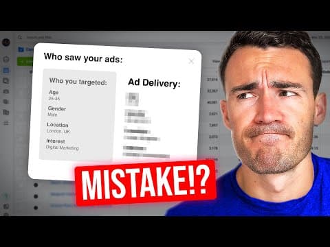 Why Are My Facebook Ads Reaching the Wrong Audience? thumbnail