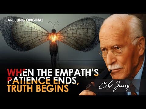 When the Empath’s Patience Ends | Carl Jung Original thumbnail