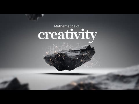 The Mathematics of Creativity | Why Genius Follows a Formula thumbnail