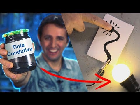 Como criar interruptor com tinta condutiva? thumbnail