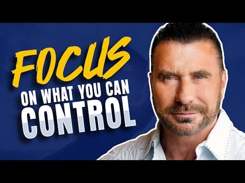 How to Take Control of Your Life and Emotions thumbnail