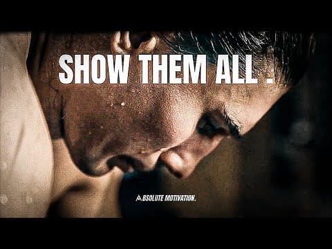 LET EM’ LAUGH AT YOU...LET EM’ THINK YOU'RE WEAK…SHOW THEM ALL. - Motivational Speech Compilation thumbnail