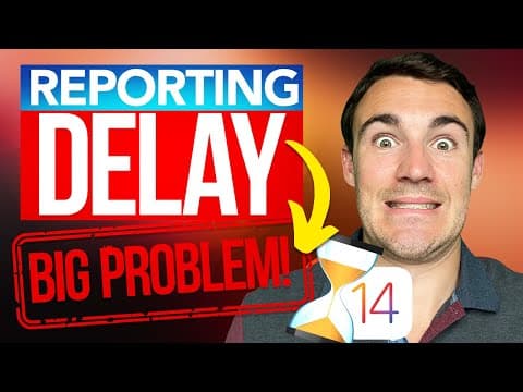 The Facebook Ads REPORTING DELAY is Ruining Your Data! Here's The Fix... thumbnail