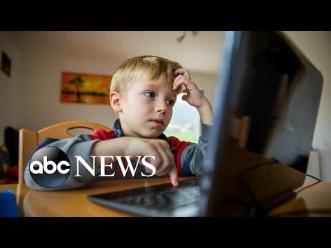 Consequences for kids' of endless screen time thumbnail
