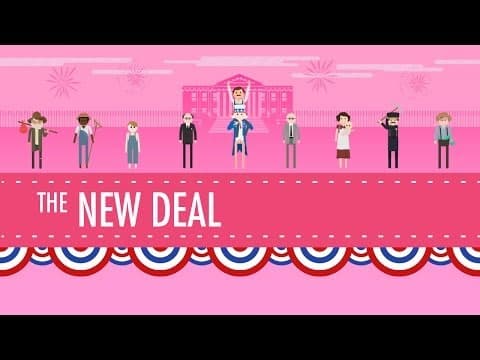 What Was the New Deal's Impact on America? thumbnail