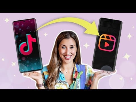 How to add TikTok video on Instagram (How I repurpose my video content for social media) thumbnail