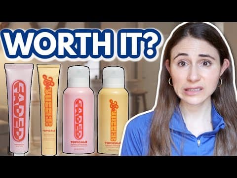 Topicals FADED & LIKE BUTTER REVIEW // Dermatologist @DrDrayzday thumbnail