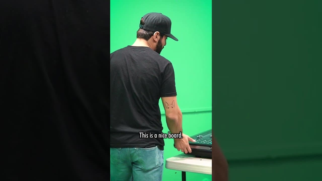 YouTube video player