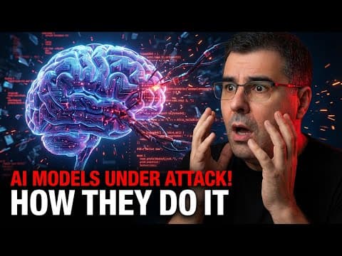 Your AI Model Is Leaking Everything—Here's Why thumbnail